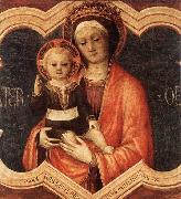 Madonna and Child Jacopo Bellini